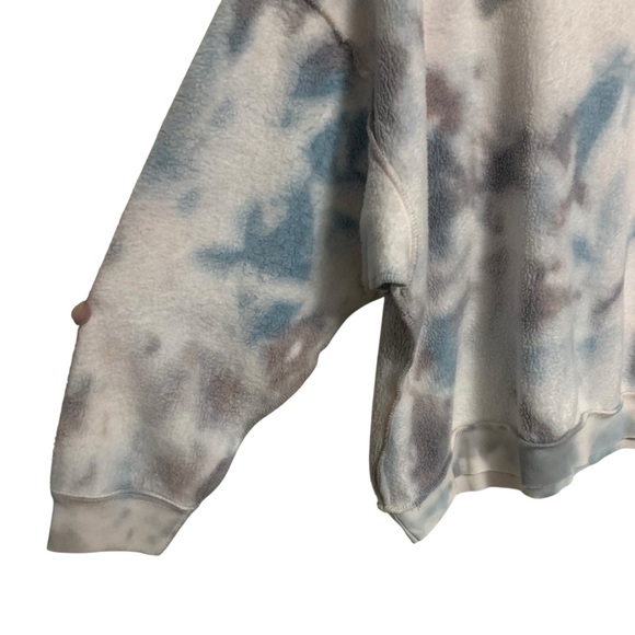 Free people size xs Sweatshirt ocean colorway - Picture 4 of 7